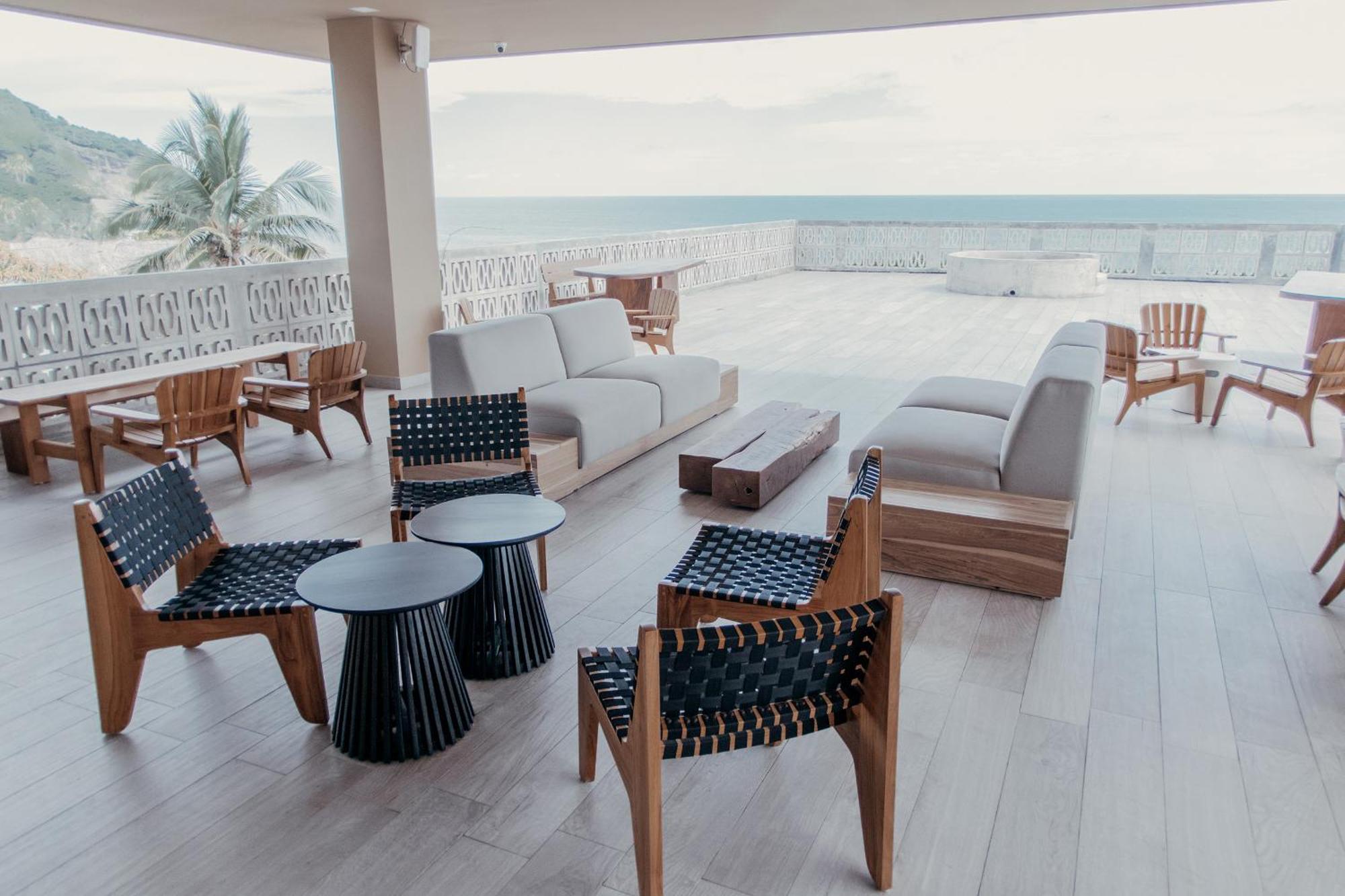 Wave House Aparthotel Ел Зонте Екстериор снимка