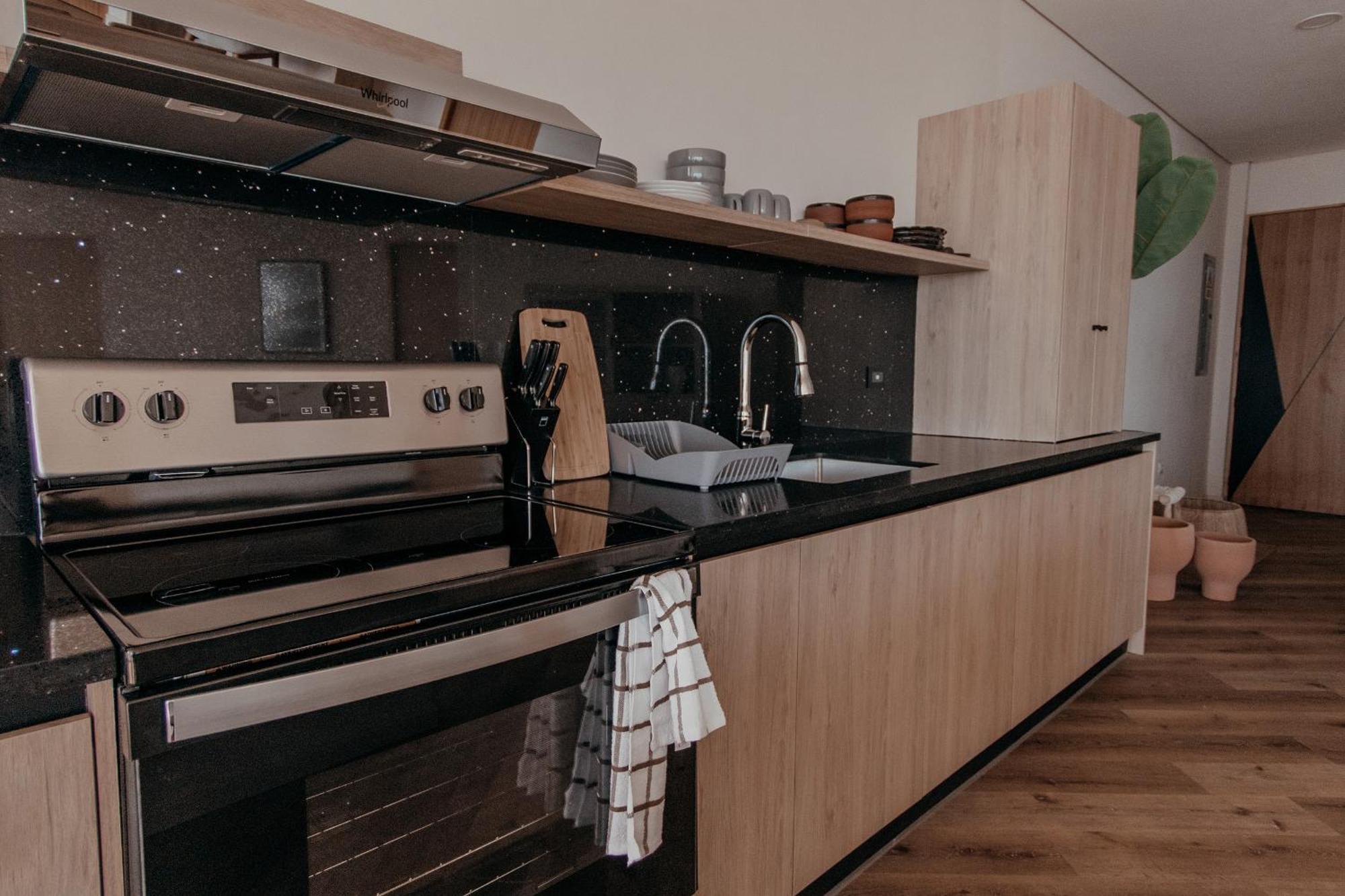 Wave House Aparthotel Ел Зонте Екстериор снимка