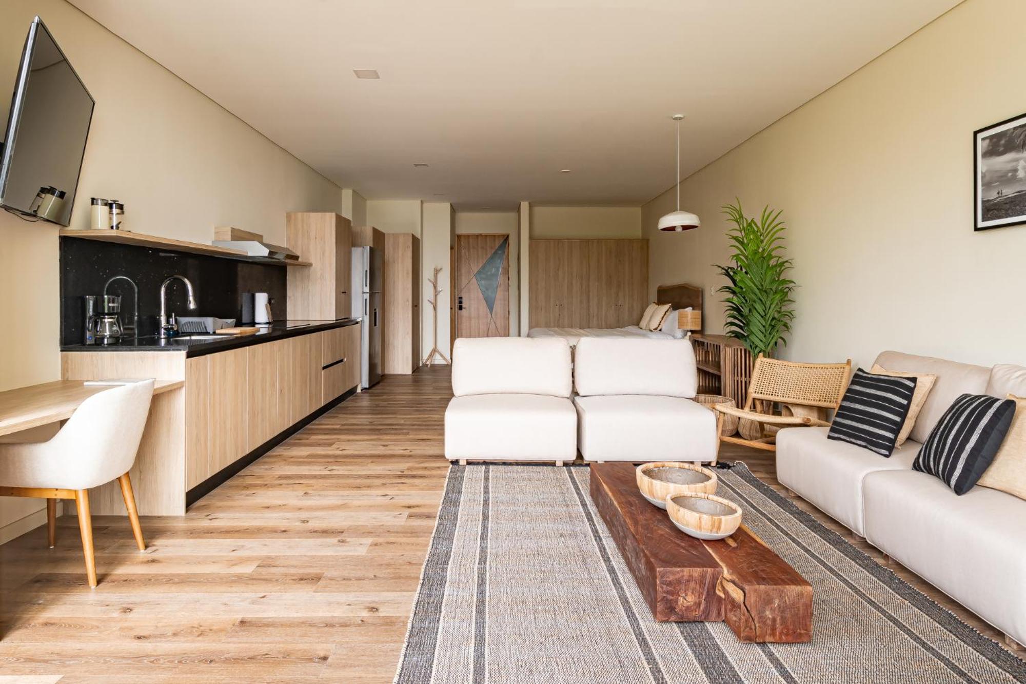 Wave House Aparthotel Ел Зонте Екстериор снимка