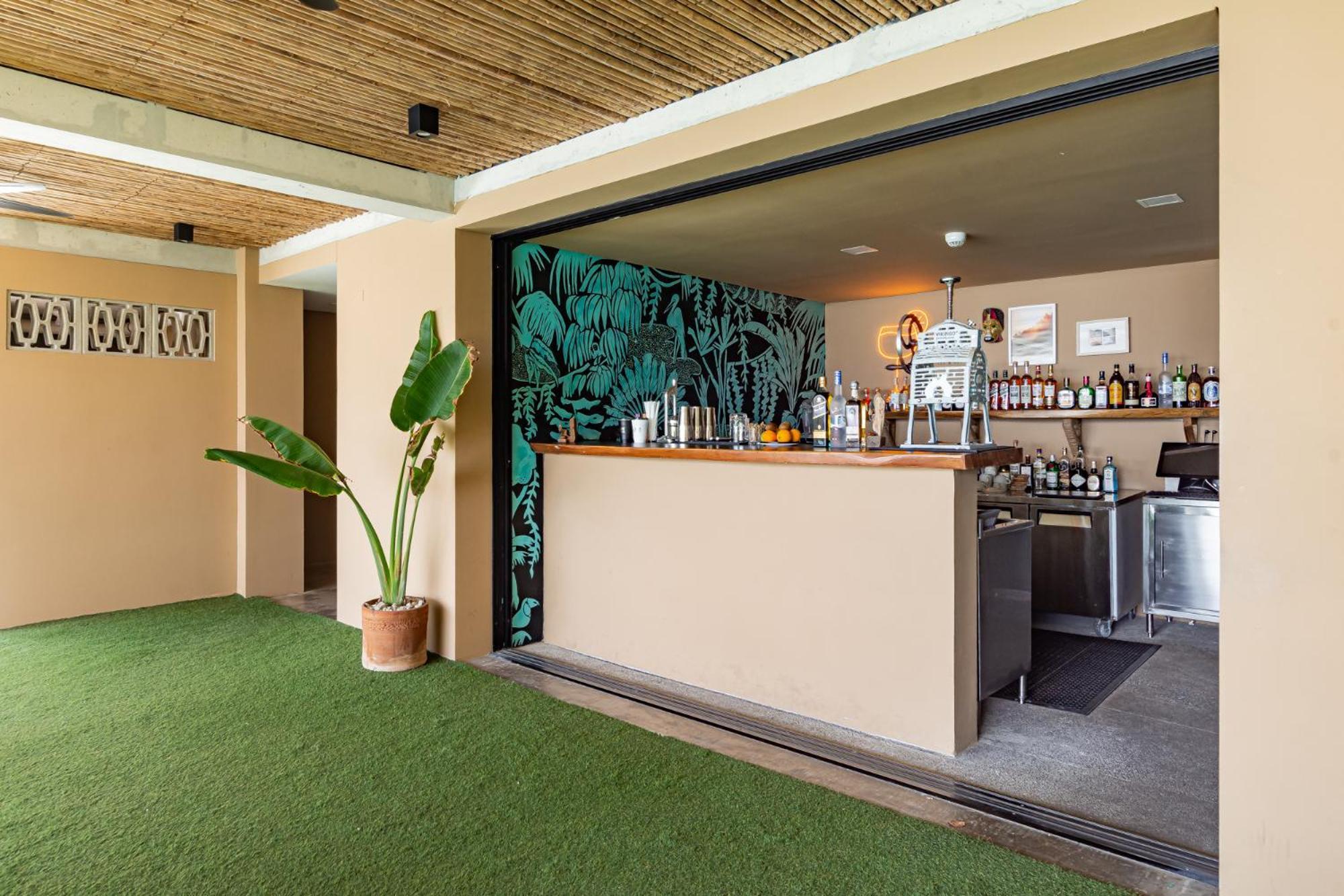Wave House Aparthotel Ел Зонте Екстериор снимка
