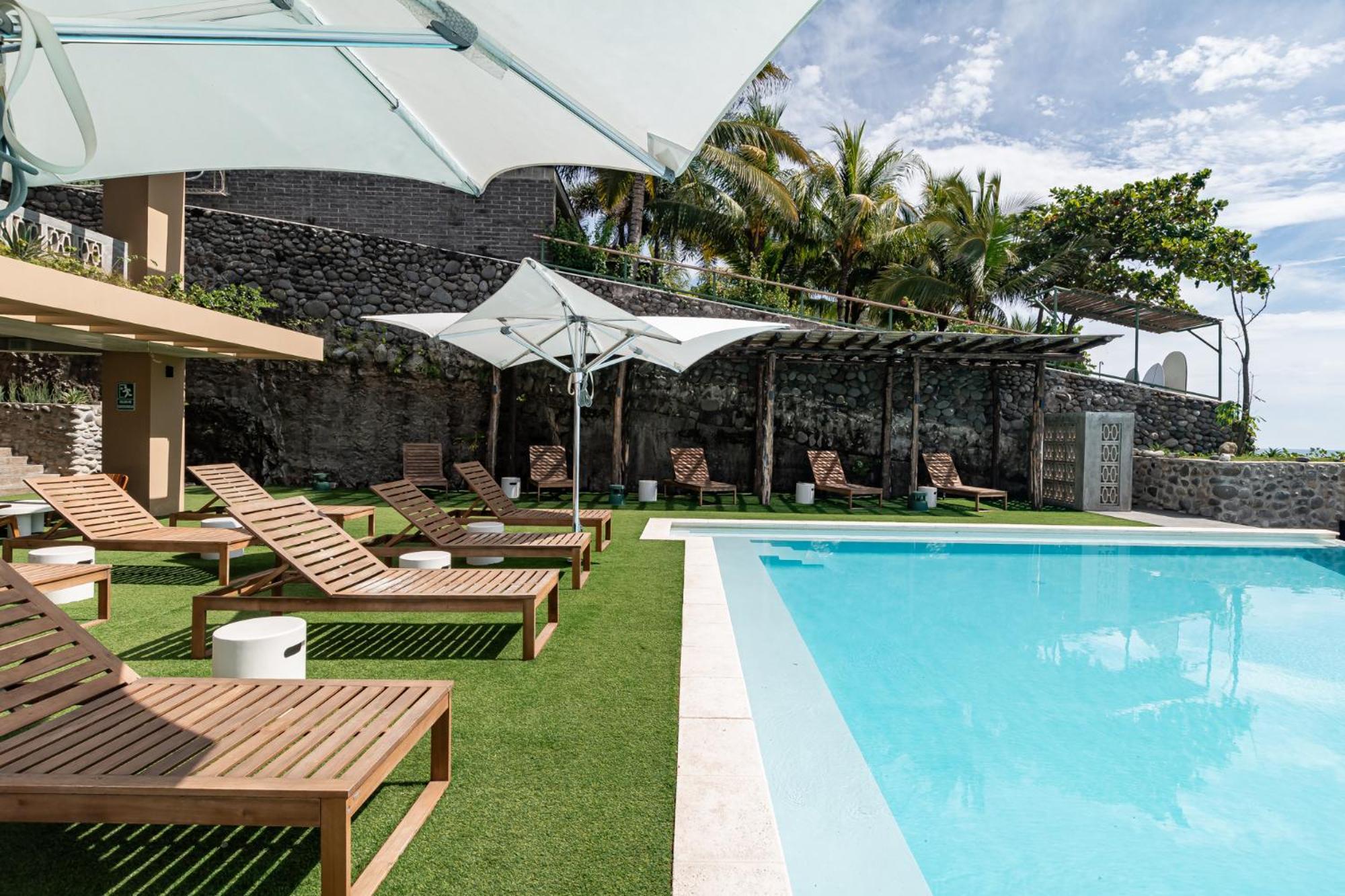 Wave House Aparthotel Ел Зонте Екстериор снимка