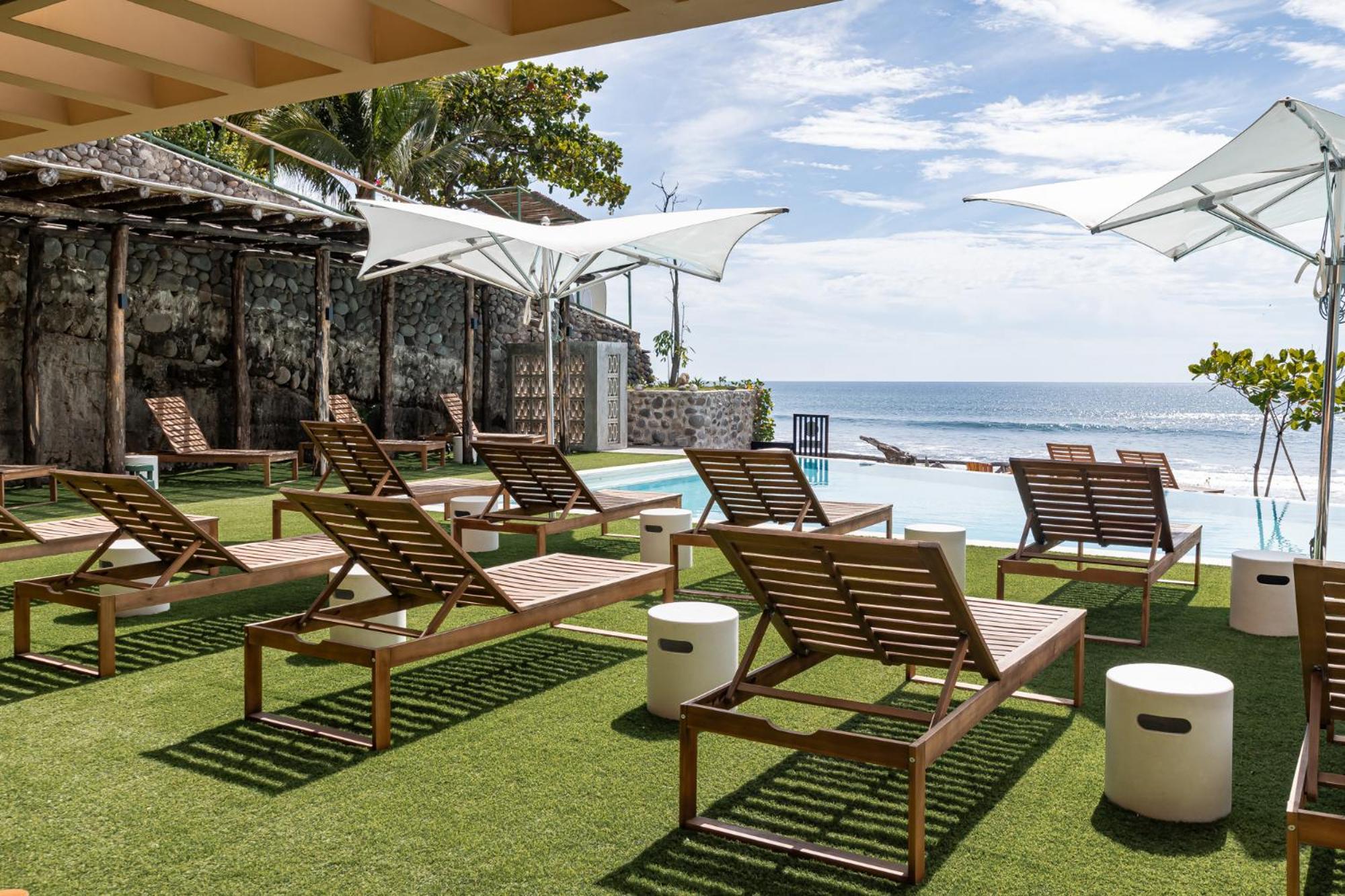 Wave House Aparthotel Ел Зонте Екстериор снимка