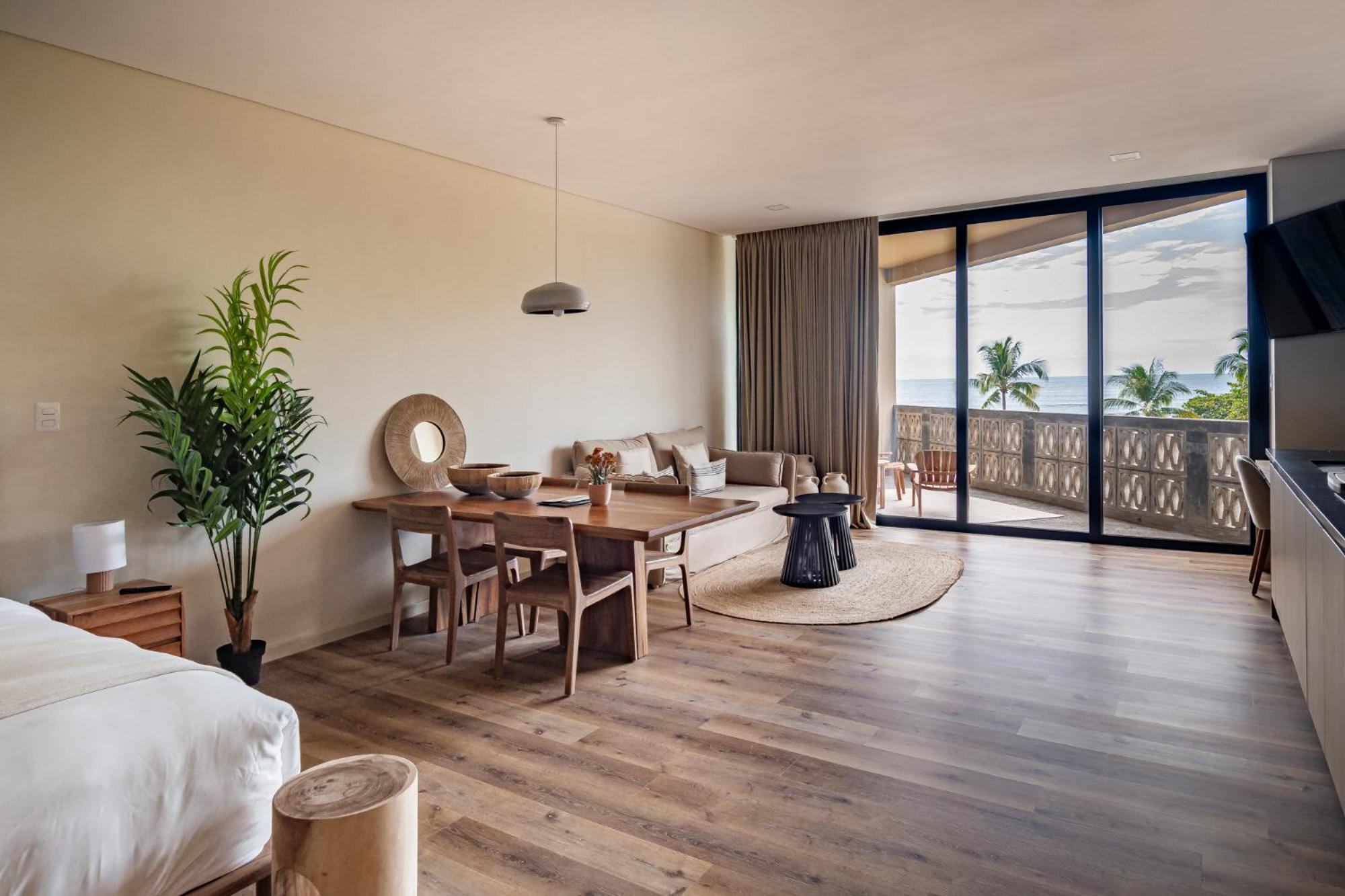 Wave House Aparthotel Ел Зонте Екстериор снимка