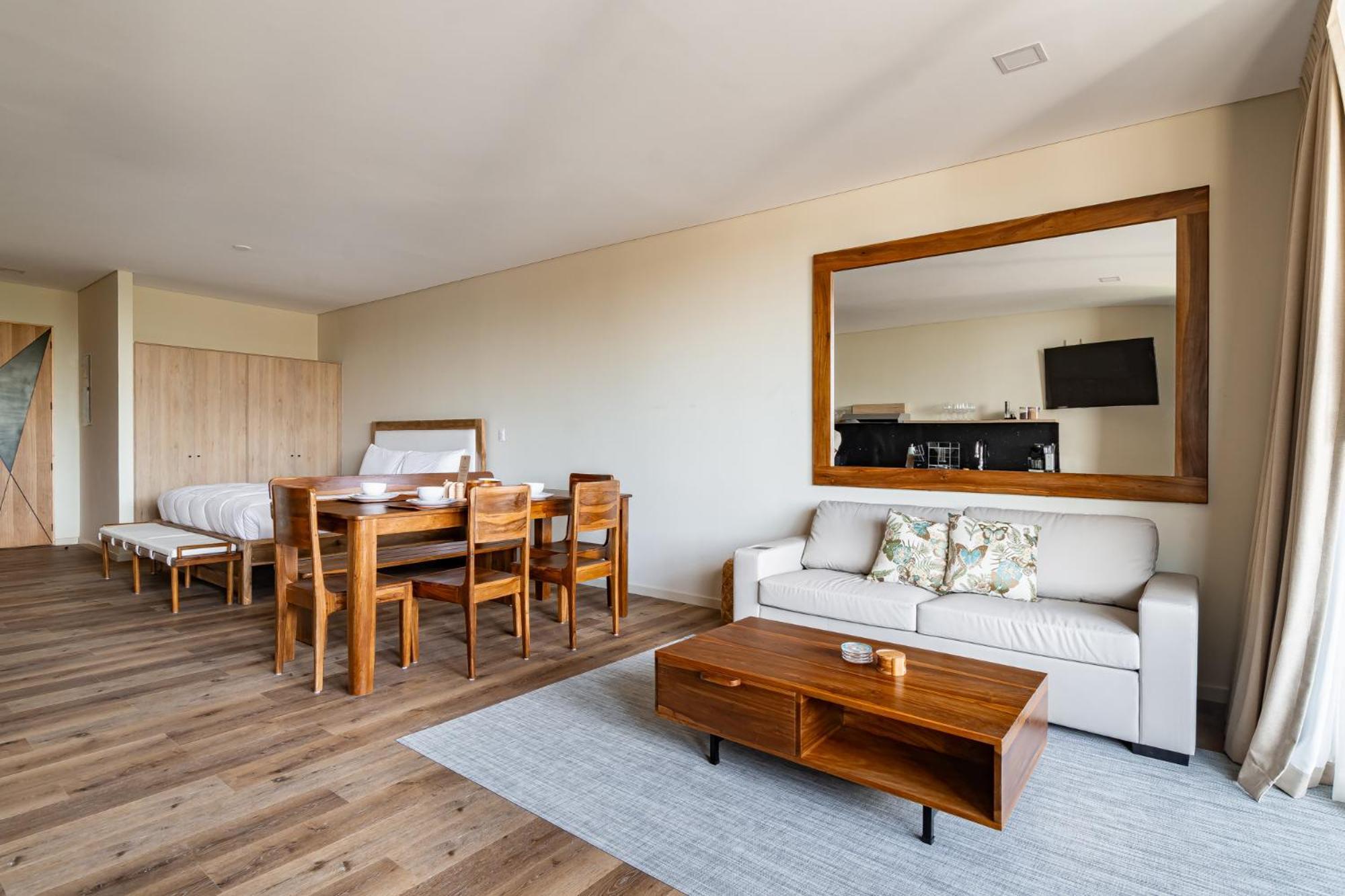 Wave House Aparthotel Ел Зонте Екстериор снимка